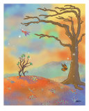 Glowing Garden Photographic Print by Audra Lemke