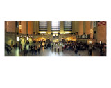 Grand Central Station Panorama Photographic Print by Marc Jackson