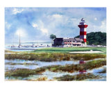 The 18Th At Hilton Head Giclee-trykk av Ed Barbini
