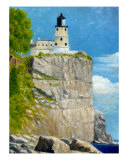 Phare de Split Rock reproduction procédé giclée par Tenzin Tamding