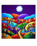 Peace on Earth Giclee-trykk av Renie Britenbucher