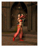 Belly Dancer Revised Photographie par John Junek