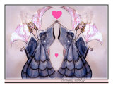 Carels Angels reproduction procédé giclée par Rosemary Babikan
