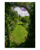 The Path To The Garden Photographic Print by Joe Houghton