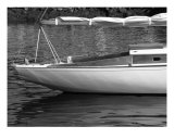 Sailboat Stern View 1 Photographic Print by Mary-anne Ganley