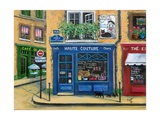 The French High Fashion Pet Shop Giclee Print by Marilyn Dunlap