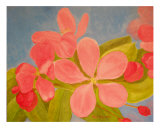 Spring Flowers No 2 Giclee Print by Thi Nguyen