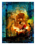 Maria Gorretti Giclee Print by Tony Pavone