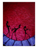 New Orleans Jazz Lámina giclée por Derek Patterson
