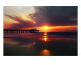 Atlantic Sunrise 2 Photographic Print by Anna Miller