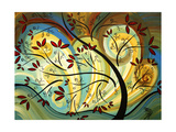 Follow The Wind Giclee Print by Megan Aroon Duncanson