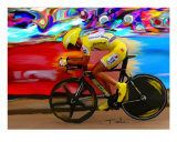 Tour De Sachse reproduction procédé giclée par Tom Sachse