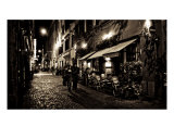 Night Walk, Rome Photographic Print by Caimin Jones