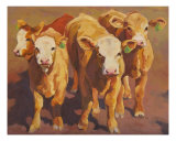 Waiting For The Bus Giclee Print by Sarah Webber