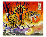Tiger River Reproduction procédé giclée par Mark Richmond
