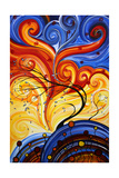Whirlwind Giclee Print by Megan Aroon Duncanson