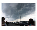 Waiting For The Storm To Pass Photographic Print by Jennifer Lane
