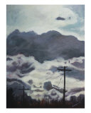 7Th Avenue Skyscape II reproduction procédé giclée par Tammy Zebruck