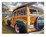 Mavricks Giclée-Druck von Karen Wright