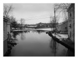 The First Snow Photographic Print by Jennifer Lane