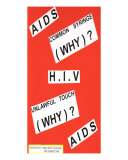 Aids Giclee Print by Mirfarhad Moghimi