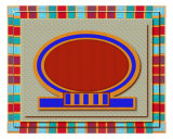 Egyptian Art Design 2 Photographic Print by Rhonda Watson