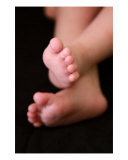 Little Baby Toes Photographic Print by Allison Saurino