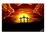 Faith in God Lámina giclée por Teo Alfonso Faith in God Lámina giclée por Teo Alfonso