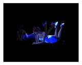 Blues- I Am Music Photographic Print by Roshanna Broadus