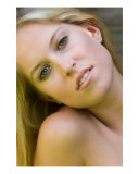 Janna Is Naked Outside Photographic Print by David Smith