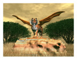 Flying Tiger Photographic Print by Walter Colvin