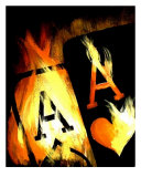 World Famous Flaming Aces Lámina giclée por Teo Alfonso World Famous Flaming Aces Lámina giclée por Teo Alfonso