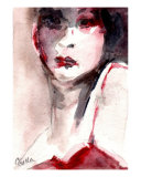 After The Kiss Giclee Print by Corinne Galla