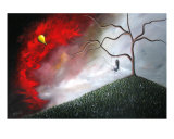 She Feels Your Memories Reproduction procédé giclée par Shawna Erback