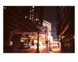 Night In The City 2 Giclee-trykk av Christopher Buoscio