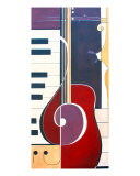 Grand Duet In C Giclee Print by Kristin Morris