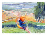 Daydream Swing Giclee Print by Elisheva Shira