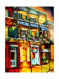 Shop On Royal Street Giclee Print by Diane Millsap