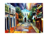 Saint Louis Cathedral - New Orleans Lámina giclée por Diane Millsap