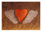 Wings Of Love Giclee Print by Jon Rainford
