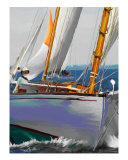 Bay Crossing Giclee Print by Tom Sachse