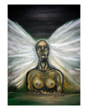 Gaia Giclee Print by K Mkbline
