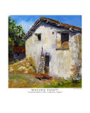 Another Barn In Rio Caliente, Spain Reproduction procédé giclée par Manuela Valenti