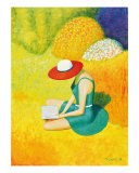 In The Parc Giclee Print by Necip Tuyeni