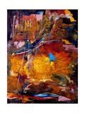 Back In The Saddle Again Giclee Print by Ruth Palmer