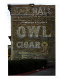 Owl Cigars Photographic Print by Clarence Carvell