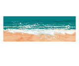 Sea Foam Photographic Print by Susan N Petty