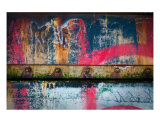 Graffiti Beach Fotografie-Druck von Brendan Mcweeney