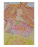 Spring Giclee Print by Elizabeth Kalman