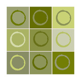 Nine Patch Circles Of Life Photographic Print by Ricki Mountain